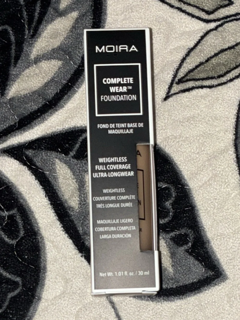 Moira Complete Wear Foundation — Medium Beige (375)